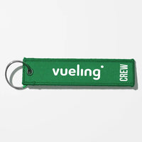 Thumbnail for Vueling Airlines Crew & Staff Tag Key Chains - Green - Crew