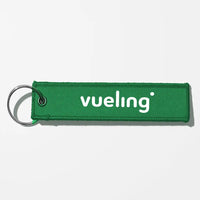 Thumbnail for Vueling Airlines Crew & Staff Tag Key Chains - Green
