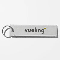Thumbnail for Vueling Airlines Crew & Staff Tag Key Chains - White
