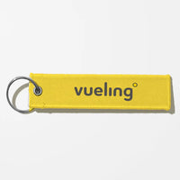 Thumbnail for Vueling Airlines Crew & Staff Tag Key Chains - Yellow