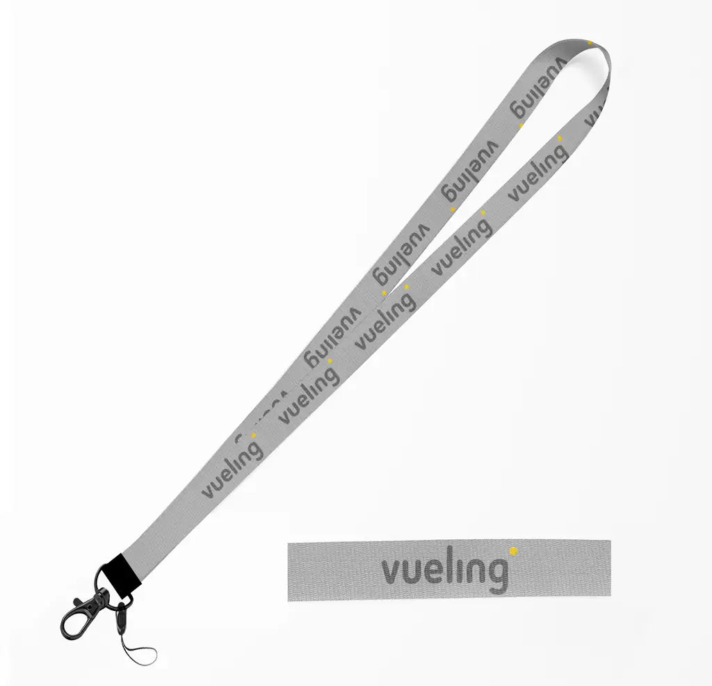 Vueling Airlines lanyard - light gray