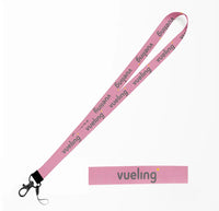 Thumbnail for Vueling Airlines lanyard - pink