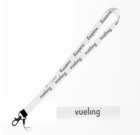Thumbnail for Vueling Airlines lanyard - white