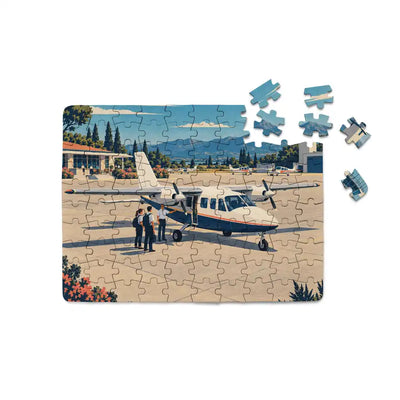 Vulcanair P.68 - 3D - Puzzle