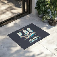 Thumbnail for Vulcanair P.68 - Cartoon - Door Mat