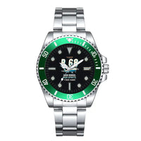 Thumbnail for Vulcanair P.68 - Cartoon + Name - Premium Diver - Green
