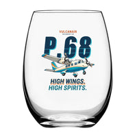 Thumbnail for Vulcanair P.68 - Cartoon - Water & Drink Glass