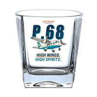 Thumbnail for Vulcanair P.68 - Cartoon - Whiskey Glass