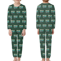Thumbnail for Vulcanair P.68 - Children Pajamas - Original Pattern - Dark Green