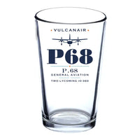 Thumbnail for Vulcanair P.68 - Heritage - Beer & Water Glass