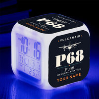 Thumbnail for Vulcanair P.68 - Heritage + Name - Alarm Clock