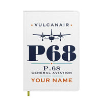 Thumbnail for Vulcanair P.68 - Heritage + Name - Notebook - White
