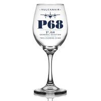Thumbnail for Vulcanair P.68 - Heritage - Wine Glass