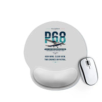 Thumbnail for Vulcanair P.68 - Original - Ergonomic Mouse Pad - Light Gray