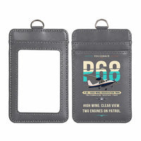Thumbnail for Vulcanair P.68 - Original - ID Card Holder - Gray