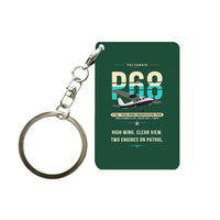 Thumbnail for Vulcanair P.68 - Original - Key Chain - Dark Green