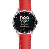 Thumbnail for Vulcanair P.68 - Original - Leather Strap - Red Leather Strap