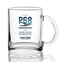 Thumbnail for Vulcanair P.68 - Original + Name - Coffee & Tea Glass