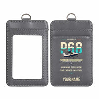 Thumbnail for Vulcanair P.68 - Original - ID Card Holder - Gray + Name