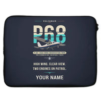 Thumbnail for Vulcanair P.68 - Original + Name - Laptop Sleeve