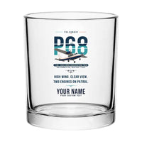 Thumbnail for Vulcanair P.68 - Original + Name - Special Whiskey Glass