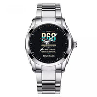 Thumbnail for Vulcanair P.68 - Original + Name - Stainless Steel Band - For Men