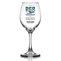 Thumbnail for Vulcanair P.68 - Original + Name - Wine Glass