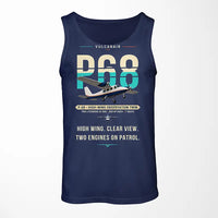 Thumbnail for Vulcanair P.68 - Original - Tank Top - Dark Blue