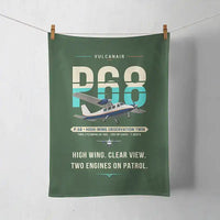 Thumbnail for Vulcanair P.68 - Original - Towel - Dark Green