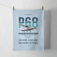 Thumbnail for Vulcanair P.68 - Original - Towel - Light Blue