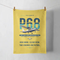 Thumbnail for Vulcanair P.68 - Original - Towel - Yellow