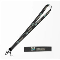Thumbnail for Vulcanair P.68 Lanyard & ID Holders lanyard - Original - Black