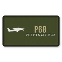 Thumbnail for Vulcanair P.68 Patches - Rectangle - Olive Khaki