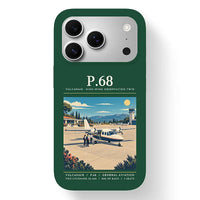 Thumbnail for Vulcanair P.68 - Poster - MagSafe iPhone 17 Pro - Dark Green