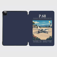 Thumbnail for Vulcanair P.68 - Poster - iPad Case - Navy Blue
