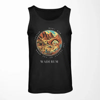 Thumbnail for WADI RUM - Badge - Tank Top - Black