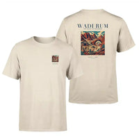 Thumbnail for WADI RUM - Poster - Double-Side T-Shirt - Beige