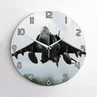 Thumbnail for Departing Super Fighter Jet Printed Wall Clocks