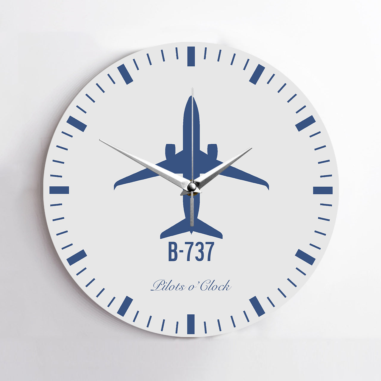 Boeing 737 Printed Wall Clocks