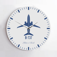 Thumbnail for Boeing 737 Printed Wall Clocks