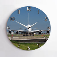 Thumbnail for Face to Face with Airbus A380 Printed Wall Clocks