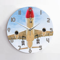 Thumbnail for Beautiful Airbus A330 on Approach Printed Wall Clocks