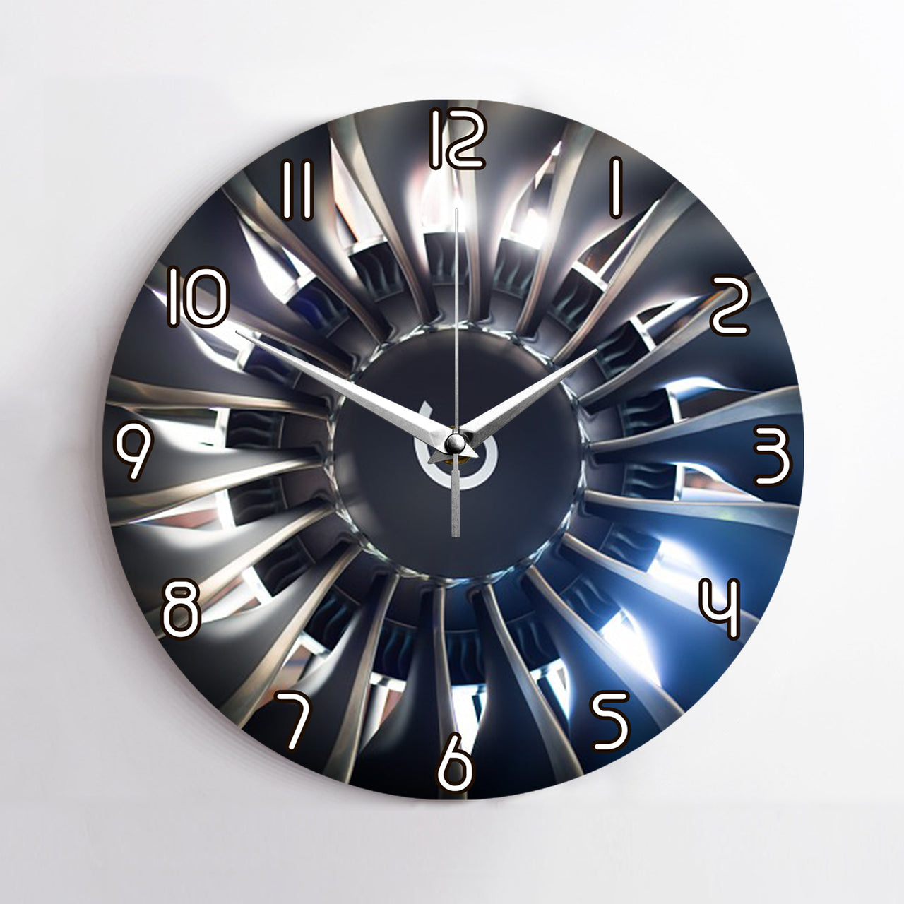 Amazing Jet Engine Printed Wall Clocks