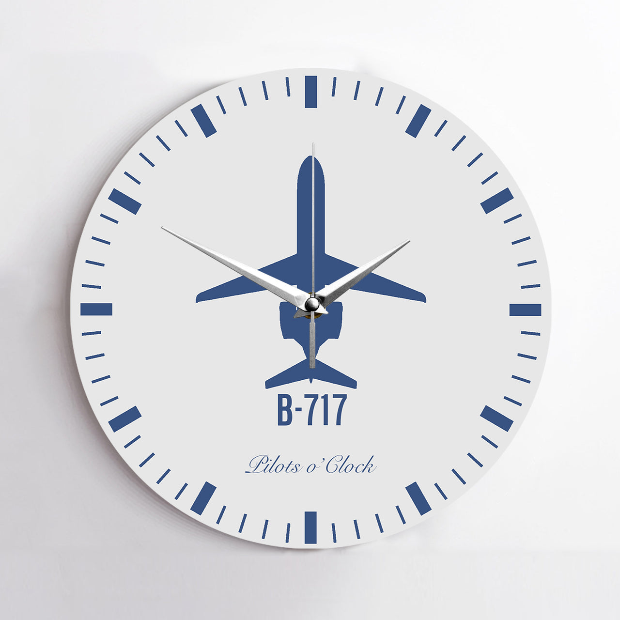 Boeing 717 Printed Wall Clocks