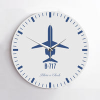 Thumbnail for Boeing 717 Printed Wall Clocks