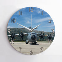Thumbnail for Face to Face with Airbus A400M Printed Wall Clocks