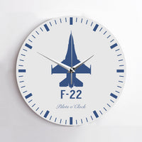 Thumbnail for Fighting Falcon F22 Printed Wall Clocks