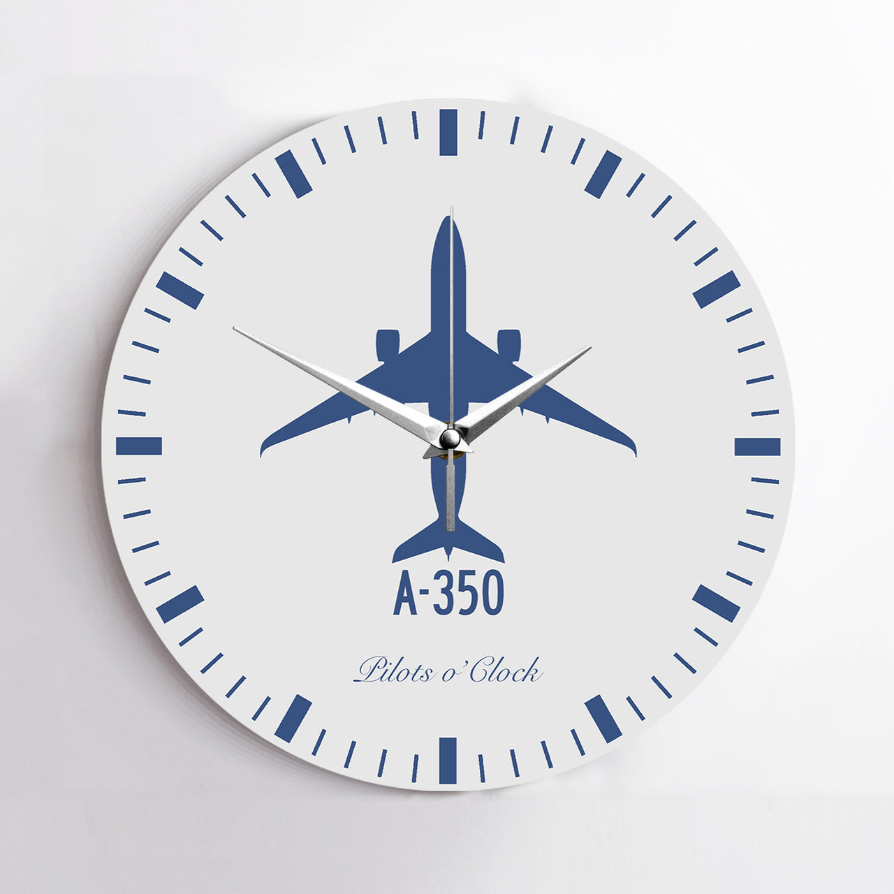 Airbus A350 Printed Wall Clocks