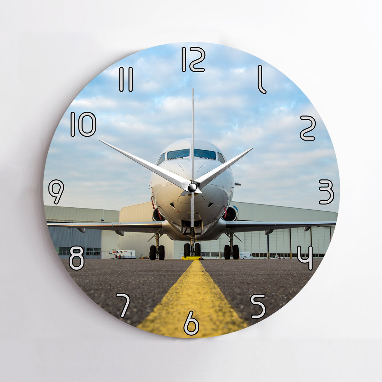 Face to Face with Beautiful Jet Printed Wall Clocks
