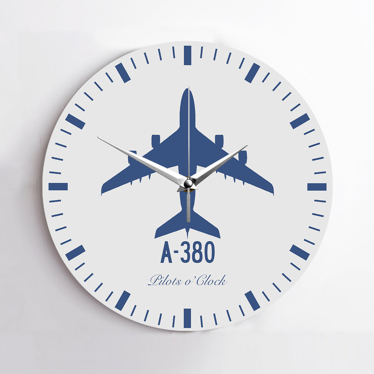 Airbus A380 Printed Wall Clocks